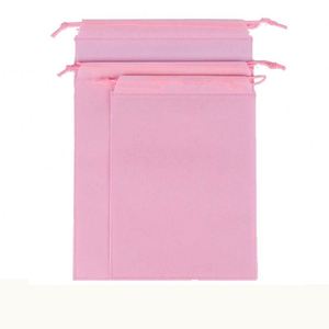 Sac en non-tissé personnalisé pour chaussures recyclées avec cordon de serrage - Product Image 1