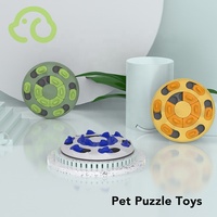 Chargeur en plastique interactif de tunnel de grand jouet moyen fiable de puzzle de chien de brevet pour la nourriture lente du fournisseur de confiance