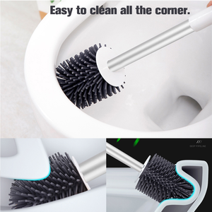 Ensemble de brosses massage <span class=keywords><strong>et</strong></span> de supports, 20 pièces, avec tête plate, mur en Silicone, <span class=keywords><strong>brosse</strong></span> de toilette <span class=keywords><strong>hygiénique</strong></span> <span class=keywords><strong>moderne</strong></span> - Product Image 5