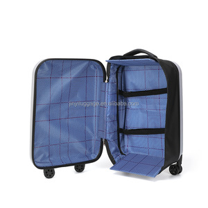Juego de Maletas de Viaje Plegables de Lujo, Ligeras, de 20 Pulgadas, con Ruedas, Ahorro de Espacio - Product Image 6