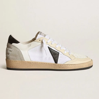 Chaussures de créateur pour hommes, Ball Star, Noir Blanc, Sier Goose, Sneakers, Mocassins classiques, Sneakers plates décontractées, Baskets pour femmes
