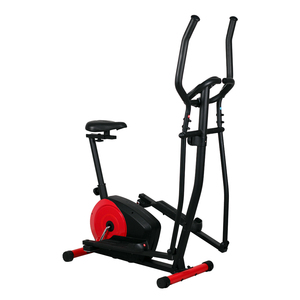 <span class=keywords><strong>Elliptique</strong></span> de <span class=keywords><strong>luxe</strong></span> à deux modes avec système de freinage magnétique et propulsion arrière pour une utilisation domestique fluide - Product Image 2