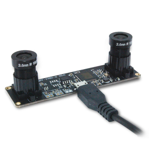 Módulo de cámara con sensor OV9732 de 1 megapíxel, <span class=keywords><strong>zoom</strong></span> dual, detección facial, módulo de cámara CMOS síncrono, módulo de micro cámara HD - Product Image 2