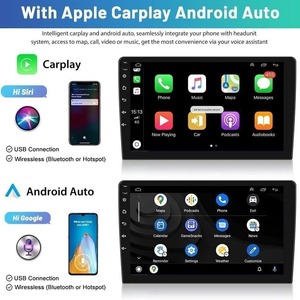 Radio de coche Android de 9 pulgadas para <span class=keywords><strong>Toyota</strong></span> <span class=keywords><strong>HILUX</strong></span> 2005-2014 estéreo de coche Autoradio Carplay Android Auto Hifi RDS REPRODUCTOR DE DVD de coche Wifi RDS - Product Image 3