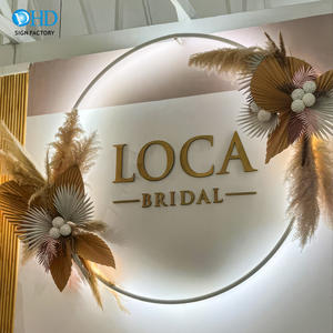 Salón de belleza uñas <span class=keywords><strong>Led</strong></span> signo personalizado 3D Logo Metal acrílico signo <span class=keywords><strong>Led</strong></span> retroiluminado letras signo para negocios - Product Image 6