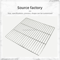 Grille de barbecue personnalisée en acier inoxydable 304/316, grille de barbecue de qualité alimentaire, grille en maille pour barbecue