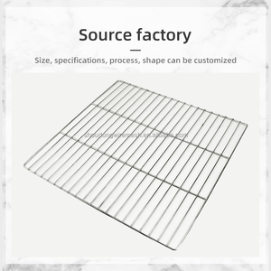 Lưới nướng <span class=keywords><strong>BBQ</strong></span> bằng thép không gỉ 304 316 tùy chỉnh, cấp thực phẩm, dụng cụ nướng <span class=keywords><strong>BBQ</strong></span> ngoài trời - Product Image 2