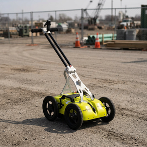 Brand New PINPOINTR GPR Ground Penetrating Locator <b>Tablet</b> for Enabled Metal Plastic Construction IP68 Rated 1000W Power - Product Image 2
