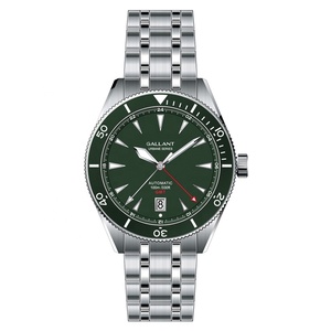 GALLANT Montre de plongée OEM personnalisée en acier inoxydable 316L Mouvement automatique lumineux en verre saphir étanche de 100m pour hommes - Product Image 4
