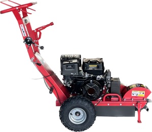 Machines forestières à essence de haute qualité 15hp Mini broyeur de souches en bois professionnel broyeur de souches d'arbre dissolvant de souches - Product Image 1