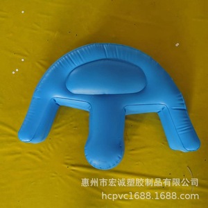 Dispositivo Inflable para Girar a Personas Mayores, Color Azul Cielo, 50x40cm, PVC, Ayuda para el Cuidado de Personas Postradas en Cama - Product Image 4