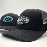 Envío Inmediato: Gorras Trucker Snapback de Lona Vaquera Espiga de 6 Paneles de Alta Calidad, Estilo Y2K, con Malla de Rizo, Unisex, para Ciclismo y Playa