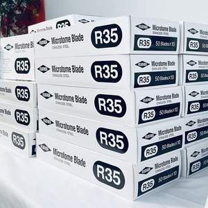 ใบมีดไมโครโตม Thermo MX35 Leica 818 819 Feather A35 <span class=keywords><strong>C35</strong></span> S35 R35 N35 ยี่ห้อสำหรับวัสดุสิ้นเปลืองในห้องปฏิบัติการพยาธิวิทยา - Product Image 5