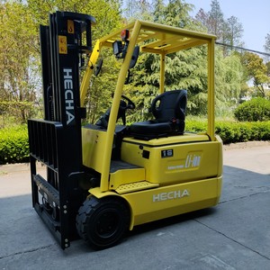 HECHA 3 Wheel Electric <strong>Forklift</strong> 1 Ton 1.5 Ton 2 Ton Lithium Battery Counterbalance <strong>Forklift</strong> - Product Image 2