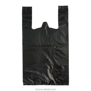Bolsas de Plástico para Camisetas con Asas Cómodas, Material Grueso y Resistente, Especificaciones Personalizadas a Precio de Fábrica al por Mayor - Product Image 3
