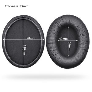 Almohadillas de repuesto Defean para auriculares <span class=keywords><strong>KOSS</strong></span> R80 R 80 HB HOME PRO - Product Image 5