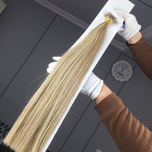 จัสมินบิวตี้ ขายส่ง ต่อผมแท้แบบ I-Tip 100% เคอราติน ทิปตรง สไตล์ดับเบิ้ลดรอน ผมจากเวียดนาม - Product Image 6