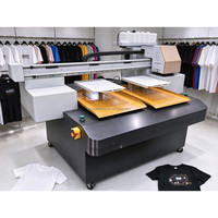 Imprimante textile DTG format A1, 4 têtes, haute précision, machine d'impression de t-shirts
