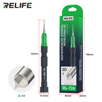 Kit de tournevis dynamométrique de précision 3D Relife RL-726 dents antidérapantes pour réparation de démontage de téléphone iPhone et Android