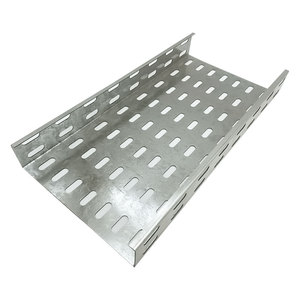 Canaux de câblage perforés en acier galvanisé à chaud pour le routage de câbles industriels avec dimensions personnalisées - Product Image 1