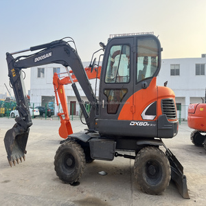 Low Price Doosan DX60 Excavator 2020 Model Korea Made 1.6m <b>Bucket</b> Capacity Used Crawler <b>Digger</b> with Engine & Gearbox <b>for</b> <b>Sale</b> - Product Image 1