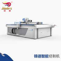 Machine intelligente de découpe de boîtes d'emballage en carton ondulé Jindex Machine de découpe de matériaux composites JD-AS-1410C