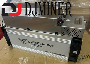 高利润Whatsminer M61S + 17J/Th 224T采矿机械加密M61S + BTC矿工计算机数据处理器 - Product Image 3
