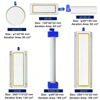 Aérateur céramique microporeux SHUIAO à nano-bulles pour traitement des eaux usées, dispositif d'aération par diffusion, oxygénation en aquaculture, garantie 1 an