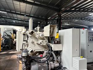 Presse de moulage sous pression d'occasion de 350 tonnes pour la production de pièces en alliage d'aluminium, de zinc et de magnésium, fabrication industrielle - Product Image 3
