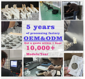 Mô hình máy xúc đất in 3D bằng nhựa cường độ cao để trưng bày & thử nghiệm, sản xuất nguyên mẫu máy móc kỹ thuật tùy chỉnh - Product Image 4