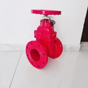 DIN tiêu chuẩn dn150 PN16 Van cổng 6 inch gang tăng STEM van con dấu mềm ghế mặt bích kết nối với nước ống Van cổng - Product Image 4