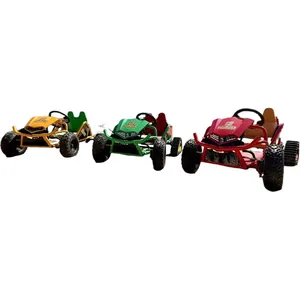 جرار صغير 1800w هيكل سباق للأطفال عربة سباق كهربائية للبيع للكبار عربة سباق كهربائية