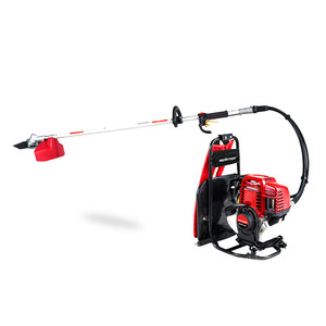 آلة قص الأعشاب المحمولة على الظهر رباعية الأشواط للبيع، مناسبة لقص الأعشاب على جانب الطريق وتنظيف الغابات، طراز GX35 - Product Image 1