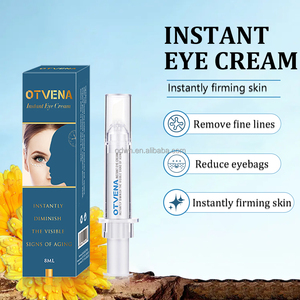 OTVENA <span class=keywords><strong>Crème</strong></span> Contour des Yeux <span class=keywords><strong>Anti</strong></span>-Âge 8ml à Effet Instantané, Raffermissante, Hydratante, Réparatrice des Cernes et des <span class=keywords><strong>Rides</strong></span>, à base de Peptides – Meilleure Vente - Product Image 1