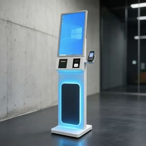 Kiosque <span class=keywords><strong>de</strong></span> <span class=keywords><strong>paiement</strong></span> en libre-service Android <span class=keywords><strong>de</strong></span> 27 pouces avec design détachable pour les magasins <span class=keywords><strong>de</strong></span> détail - Product Image 6
