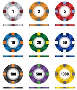 Conception et échantillon gratuits de jetons de poker en céramique 10g avec logo personnalisé approvisionnement d'usine professionnel - Product Image 2