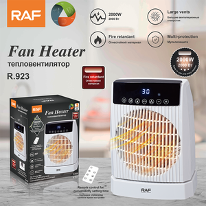Direct Sales Fire Retardant Large Vents Multi-protection Adjustable <b>Thermostat</b> Freestanding Installation Fan Heater - Product Image 2