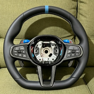 Volante M Performance para <span class=keywords><strong>BMW</strong></span> G30 G31 G32 X3 G01 X4 G02 M2 G87 M3 G80 M4 G82 G42 G20 M5 F90 G11M5 M6 X5 X6 X7 <span class=keywords><strong>X8</strong></span> G12 - Product Image 6