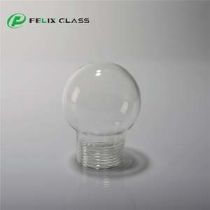 OEM Borosilicate 3.3 Clear E27 Indoor Wall Light Shade Middle Size Custom Colors Logo Remote <b>Control</b> Dimmable China Manufacturer - Product Image 3