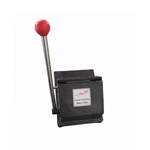 Vòng Vuông Góc Pvc Id Card Cutter Máy Với Hình Dạng Khác Nhau - Product Image 4