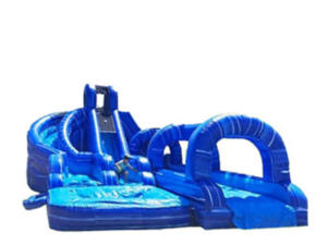 Château gonflable géant commercial personnalisé, combo de jeux gonflables pour enfants, parcours d'obstacles gonflable extérieur, château sauteur - Product Image 3
