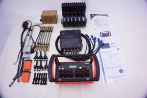 Nhà máy mạnh mẽ hoàn toàn tự động phong cách 6 cần điều khiển không dây cần cẩu đài phát thanh điều khiển từ xa - Product Image 2