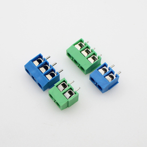 Khối Thiết Bị Đầu Cuối Pcb Điện Áp Thấp 6 Đầu Nối Khối Thiết Bị Đầu Cuối Điện Vít - Product Image 3