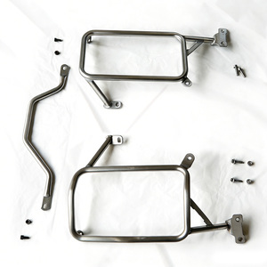 Béquille latérale en acier inoxydable (système de carrosserie de moto) pour moto Honda X-ADV750 (modèles 21-23)  Expédition aérienne  Pièces de moto - Product Image 2