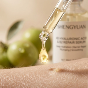 Sérum B5 Fermenté à Marque Blanche Faible MOQ, Livraison Rapide, <span class=keywords><strong>Essence</strong></span> d'Acide Hyaluronique 4D, Végétalien, Logo Personnalisé, Fabricant de Soins de la Peau - Product Image 2