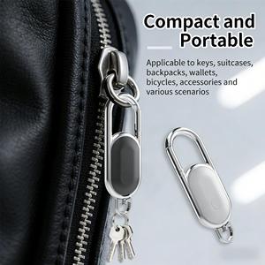 Traceur GPS mondial F15 avec certification MFI CE FCC RoHS, autonomie en veille de 1 an, mini localisateur, balise porte-bonheur, dispositif anti-perte Find My - Product Image 3