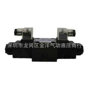 Válvula Solenoide Song-Hui DSG-02-3C4 de 3 Vías, 1/4 Pulgada, 315 Bar, Control Hidráulico - Product Image 1