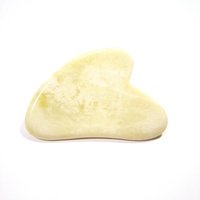 Bricolage Massage du visage grattage Jade Gua Sha xiuyan jade personnalisé Gua Sha kerokan outil