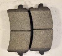 Pastillas de Freno Traseras de Cerámica D2107 ZHP1037 Nuevas para Great Wall Haval H9, Piezas de Auto de Alta Calidad Resistentes al Calor