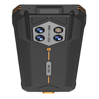 Terminal portable robuste HiDON 6,56 pouces Android 14 GMS 8 Go+128 Go NFC avec lecteur de codes-barres 2D, ordinateur mobile, téléphone, PDA